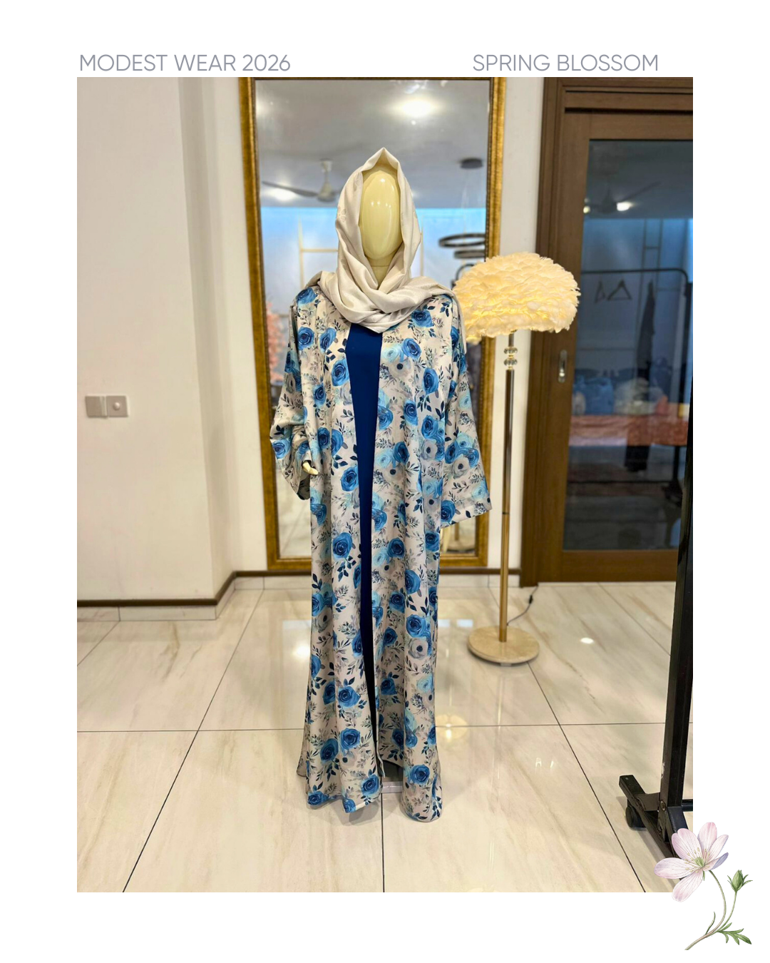 Blue Spring Blossom 2